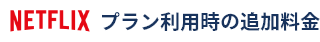 NETFLIXプラン利用時の追加料金